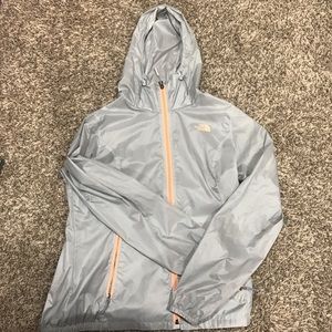 North Face windbreaker